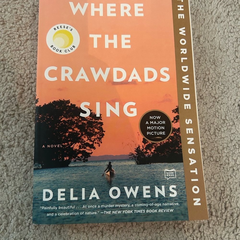 Where the Crawdads Sing Book
